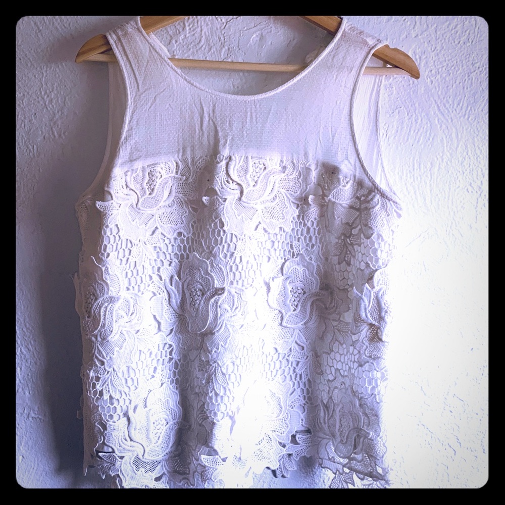 Anthropologie Greylin Sleeveless Top